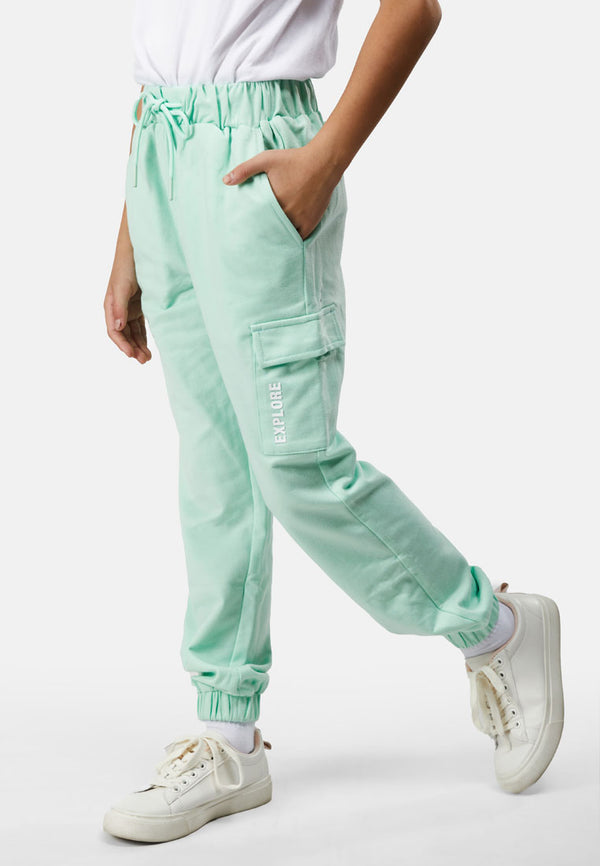 Cheetah Kids Girl Jogger Long Pants - CJG-5712