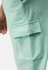 Cheetah Kids Girl Jogger Long Pants - CJG-5712