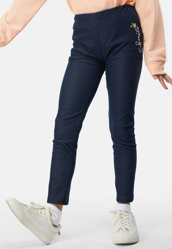 Cheetah Kids Girl Jegging - CJG-5696(F)