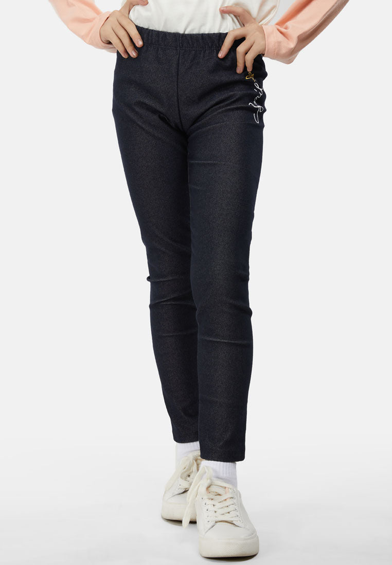 Cheetah Kids Girl Jegging - CJG-5696(F)