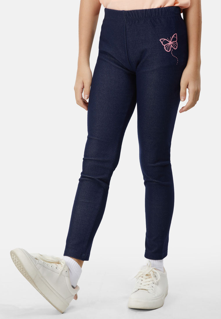 Cheetah Kids Girl Jegging - CJG-5692(F)