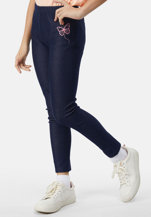 Cheetah Kids Girl Jegging - CJG-5692(F)