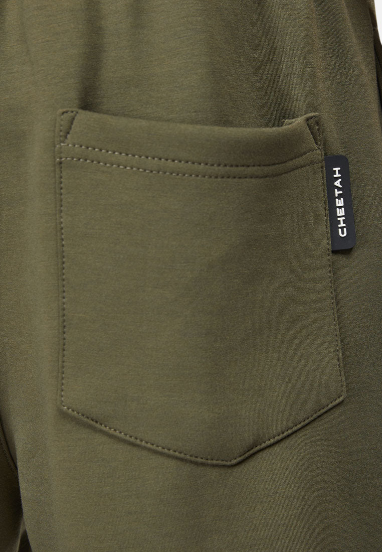 Cheetah Men Jogger Shorts - 23352