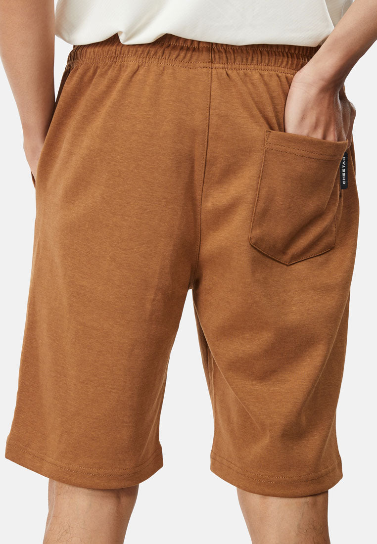 Cheetah Men Jogger Shorts - 23360