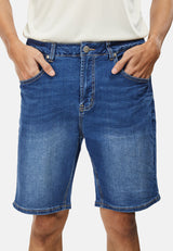 Cheetah Men Denim Shorts - 23312