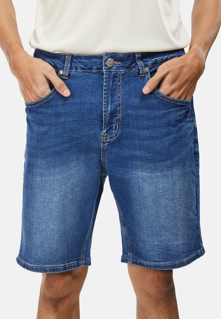 Cheetah Men Denim Shorts - 23312