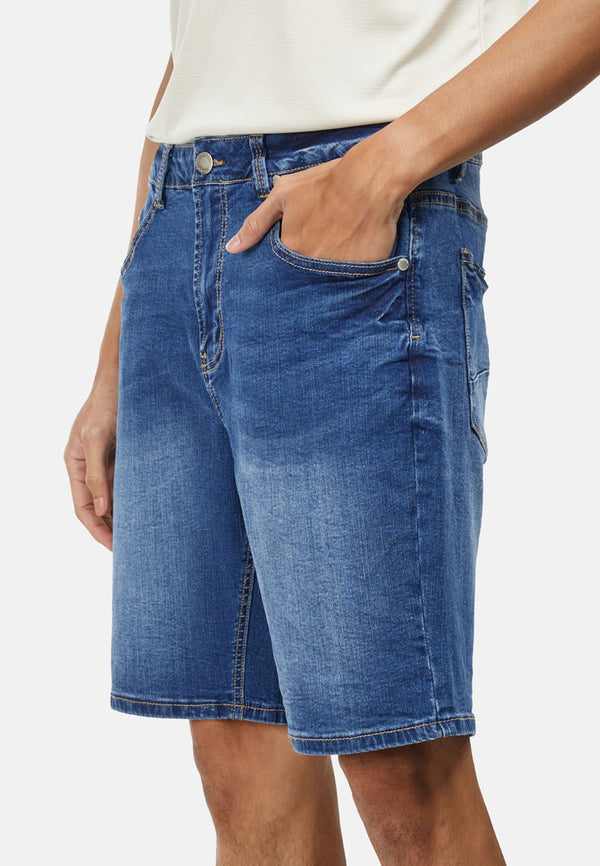Cheetah Men Denim Shorts - 23312
