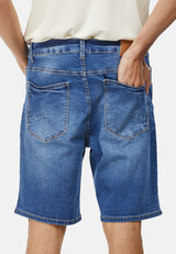 Cheetah Men Denim Shorts - 23312