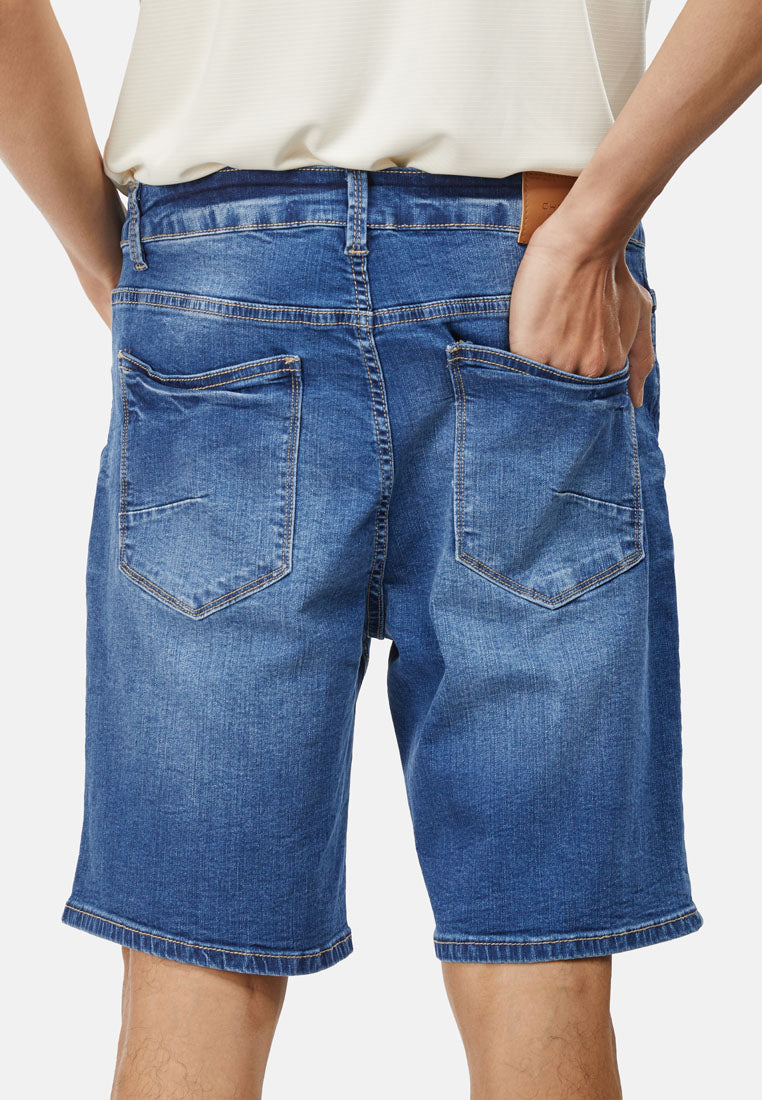 Cheetah Men Denim Shorts - 23312