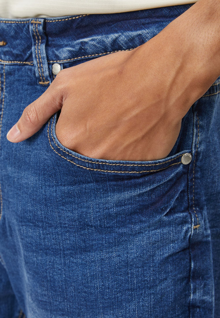Cheetah Men Denim Shorts - 23312