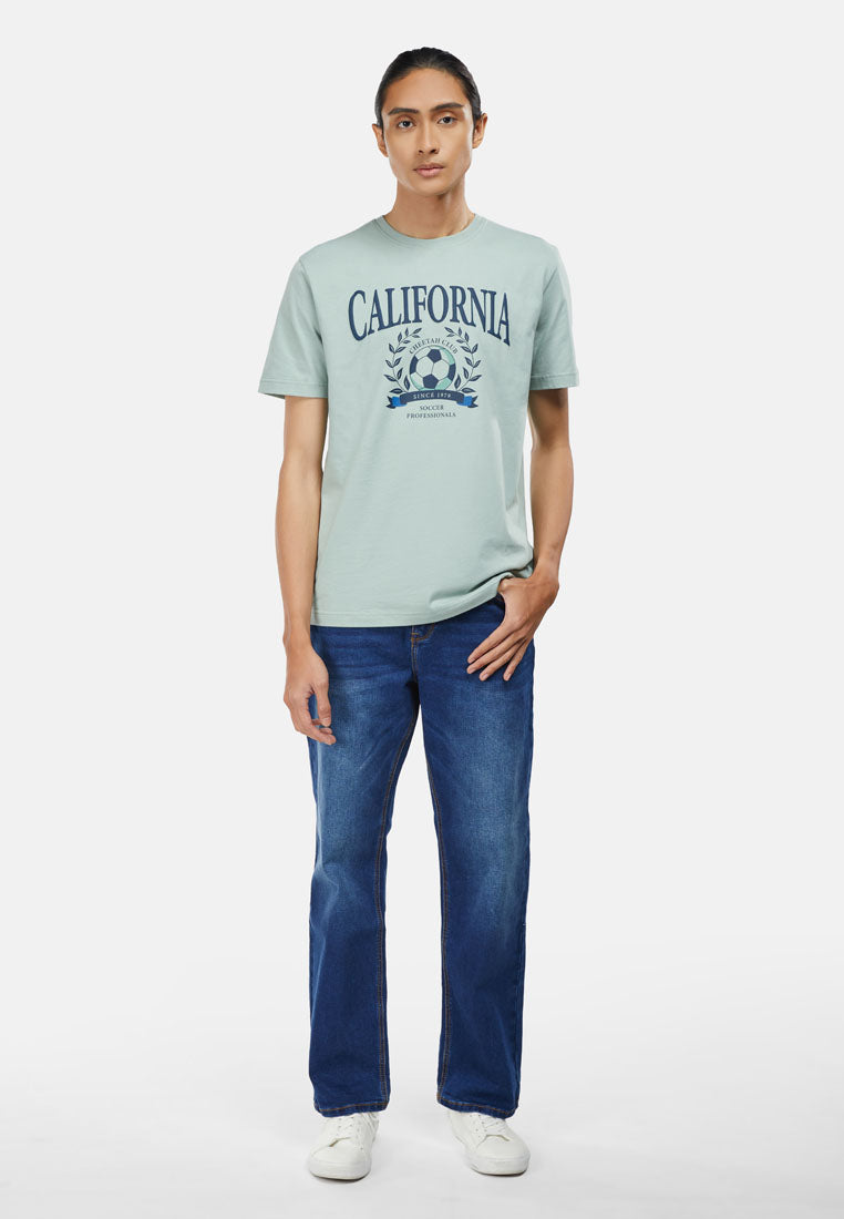 CHEETAH Men Short Sleeve Graphic T-Shirt - 99206