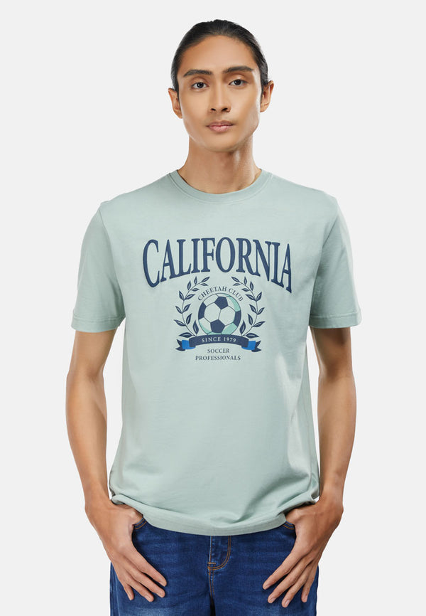 CHEETAH Men Short Sleeve Graphic T-Shirt - 99206