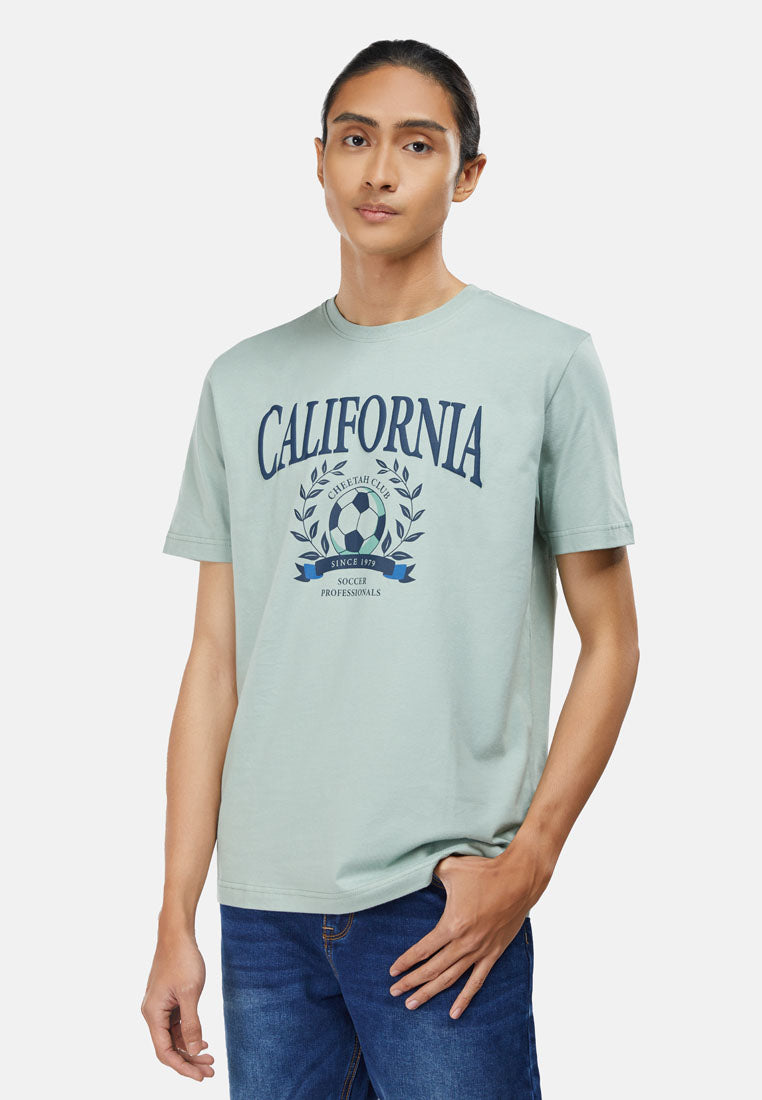 CHEETAH Men Short Sleeve Graphic T-Shirt - 99206