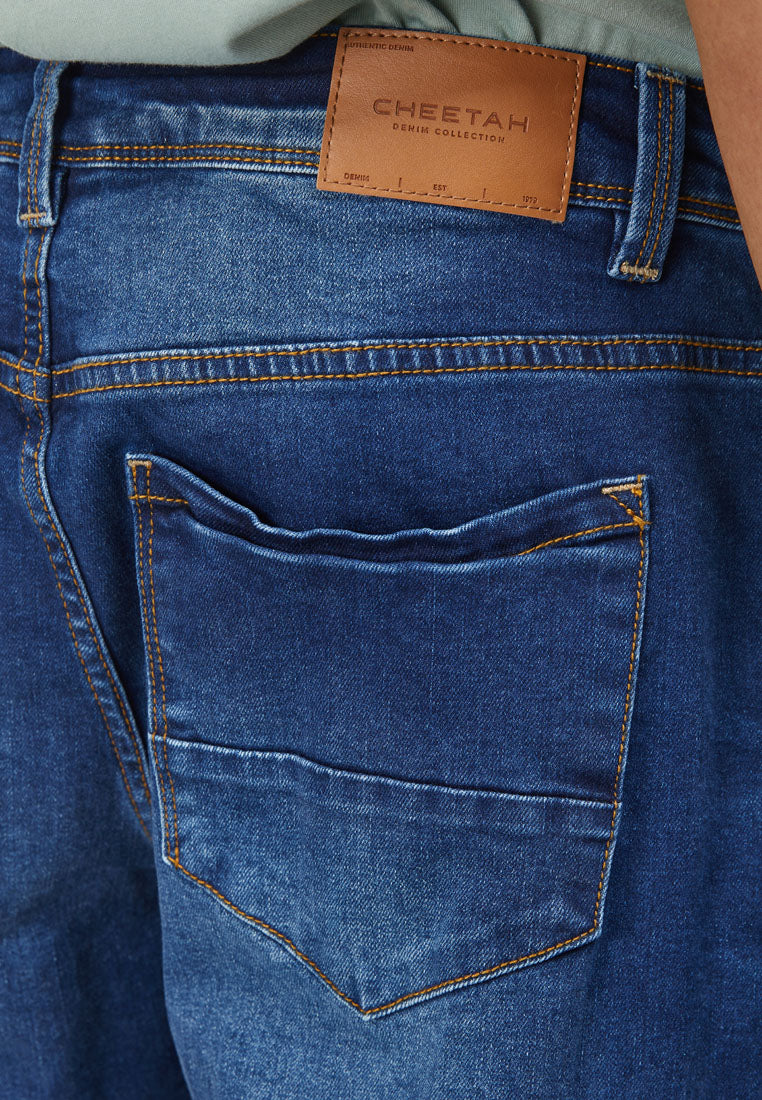 Cheetah Men Regular Fit Jeans - 110668