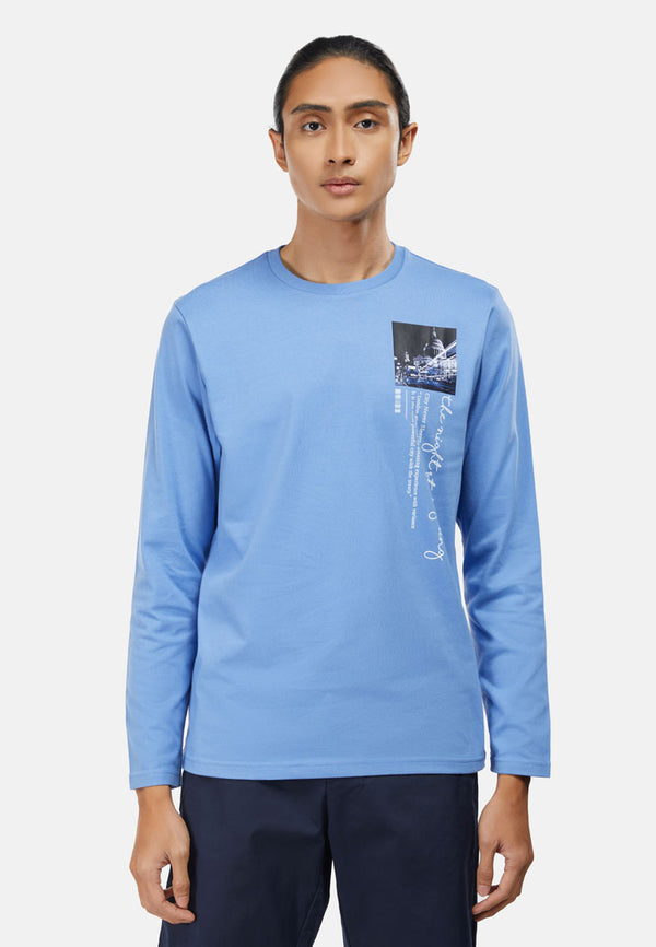CHEETAH Men Long Sleeve Graphic T-Shirt - 61090