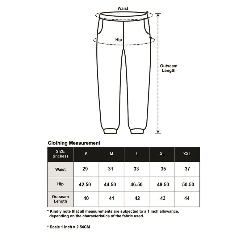Cheetah Men Nylon Drawstring Pants - 51618