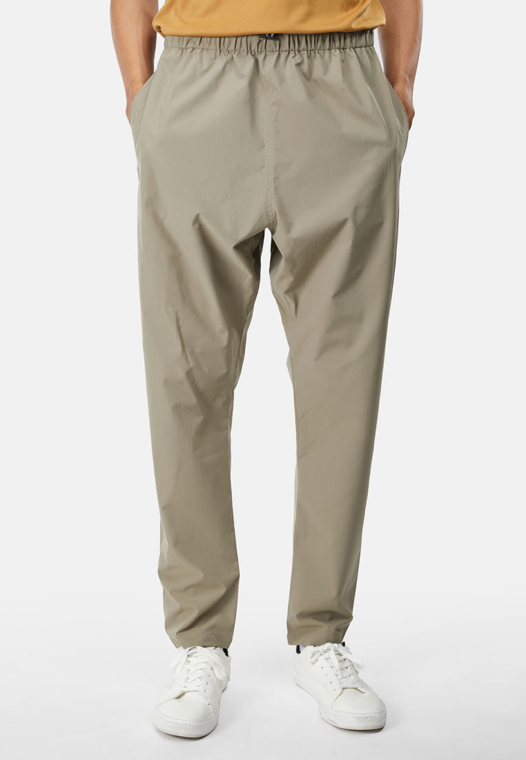Cheetah Men Nylon Drawstring Pants - 51618
