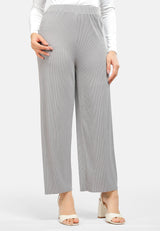 Arissa Pleated Long Pants - ARS-11248