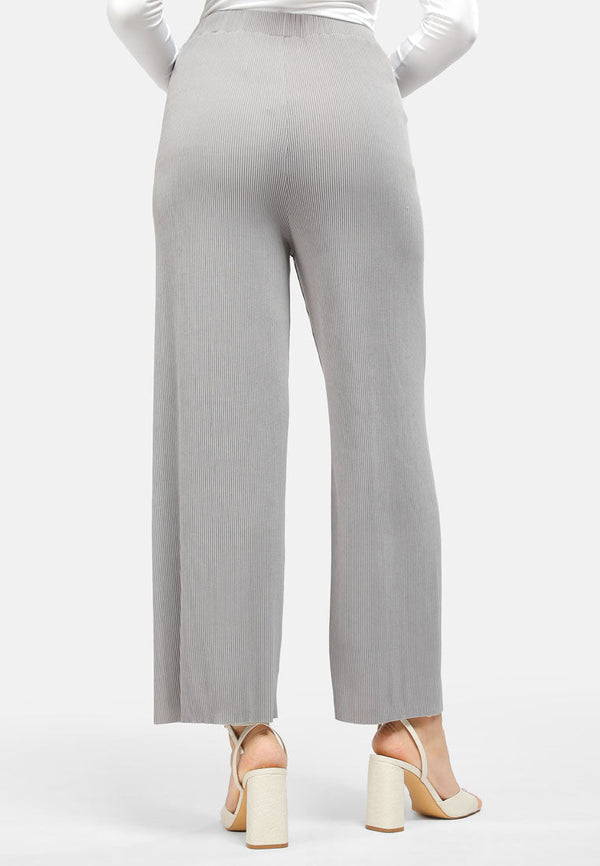 Arissa Pleated Long Pants - ARS-11248 (MD2)