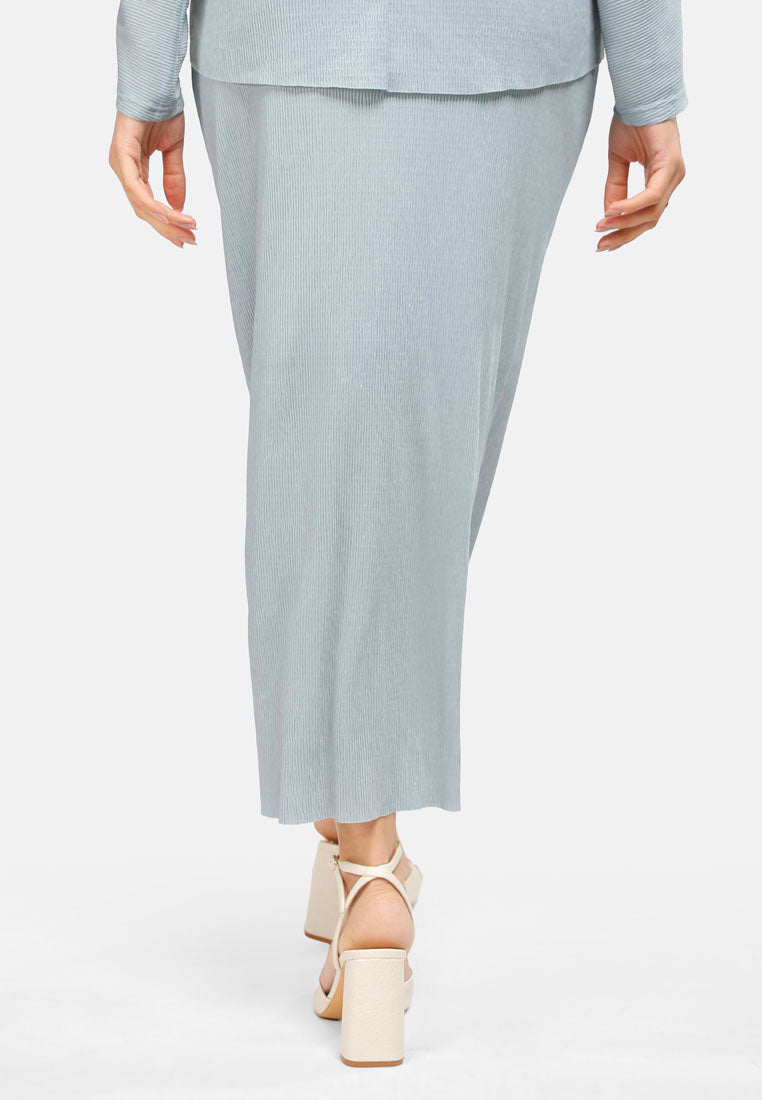 Arissa Pleated Long Skirt - ARS-12072 (MD2)