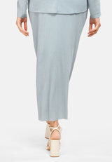 Arissa Pleated Long Skirt - ARS-12072