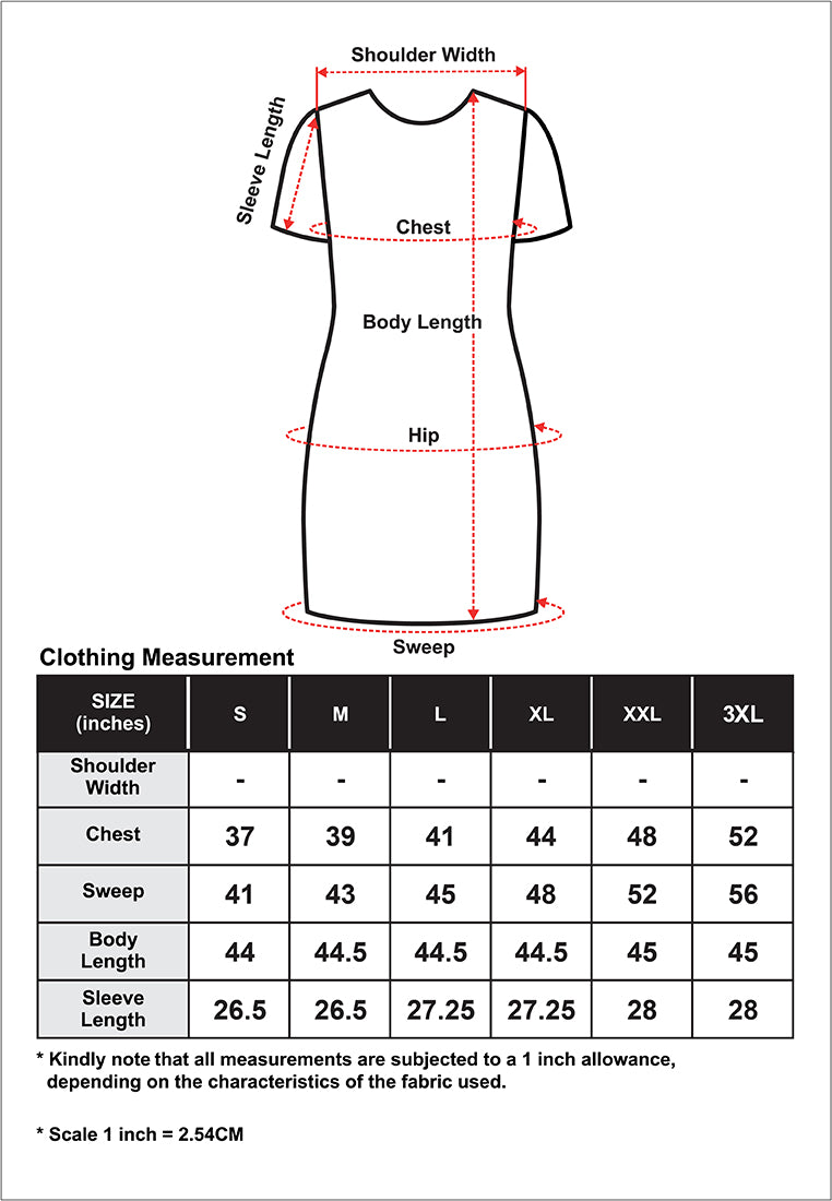 Arissa Women Regular Cut Polyester Pleated Long Raglan Sleeve Midi Dress MDE- ARS-19176