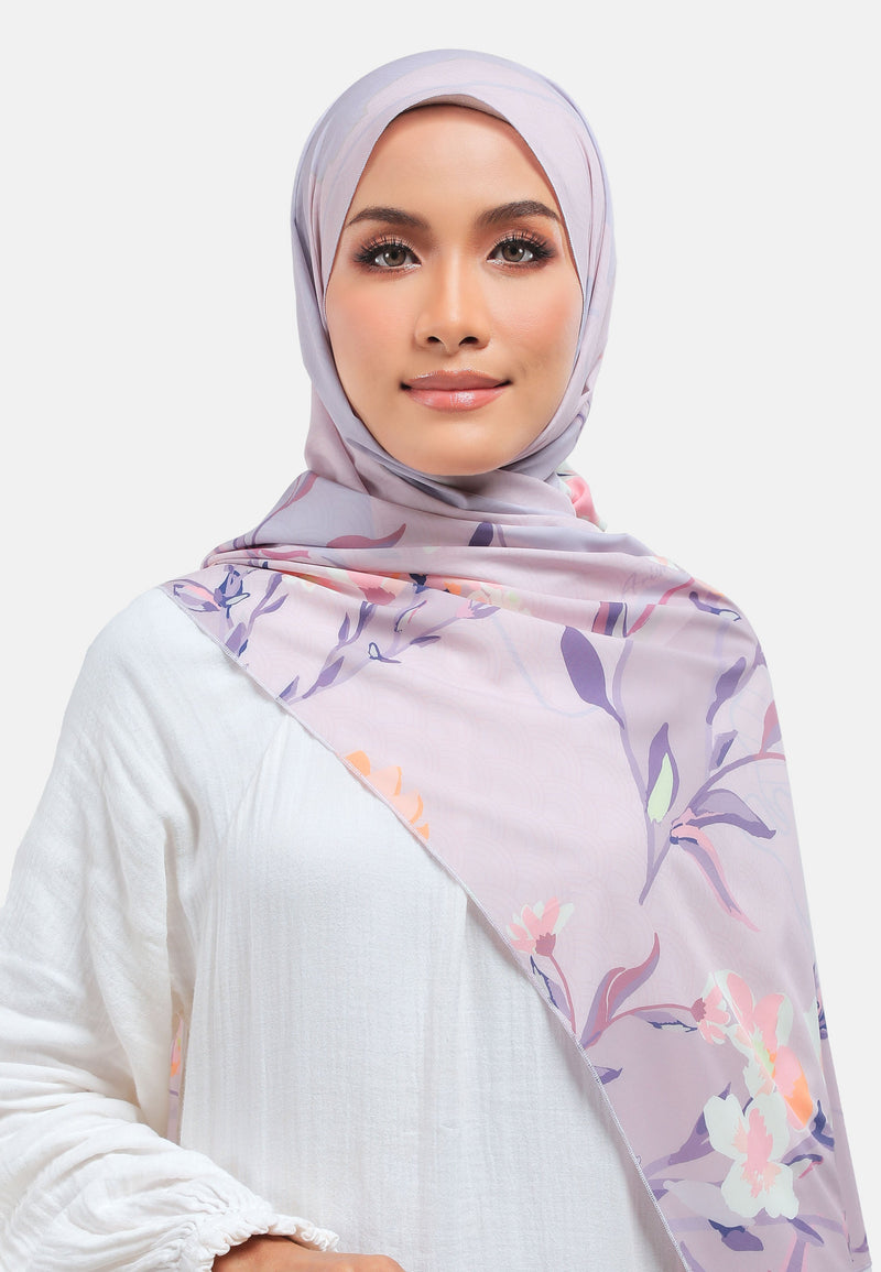 Arissa Hijab Ichihara Printed Shawl Scarf - ARS-ST11246