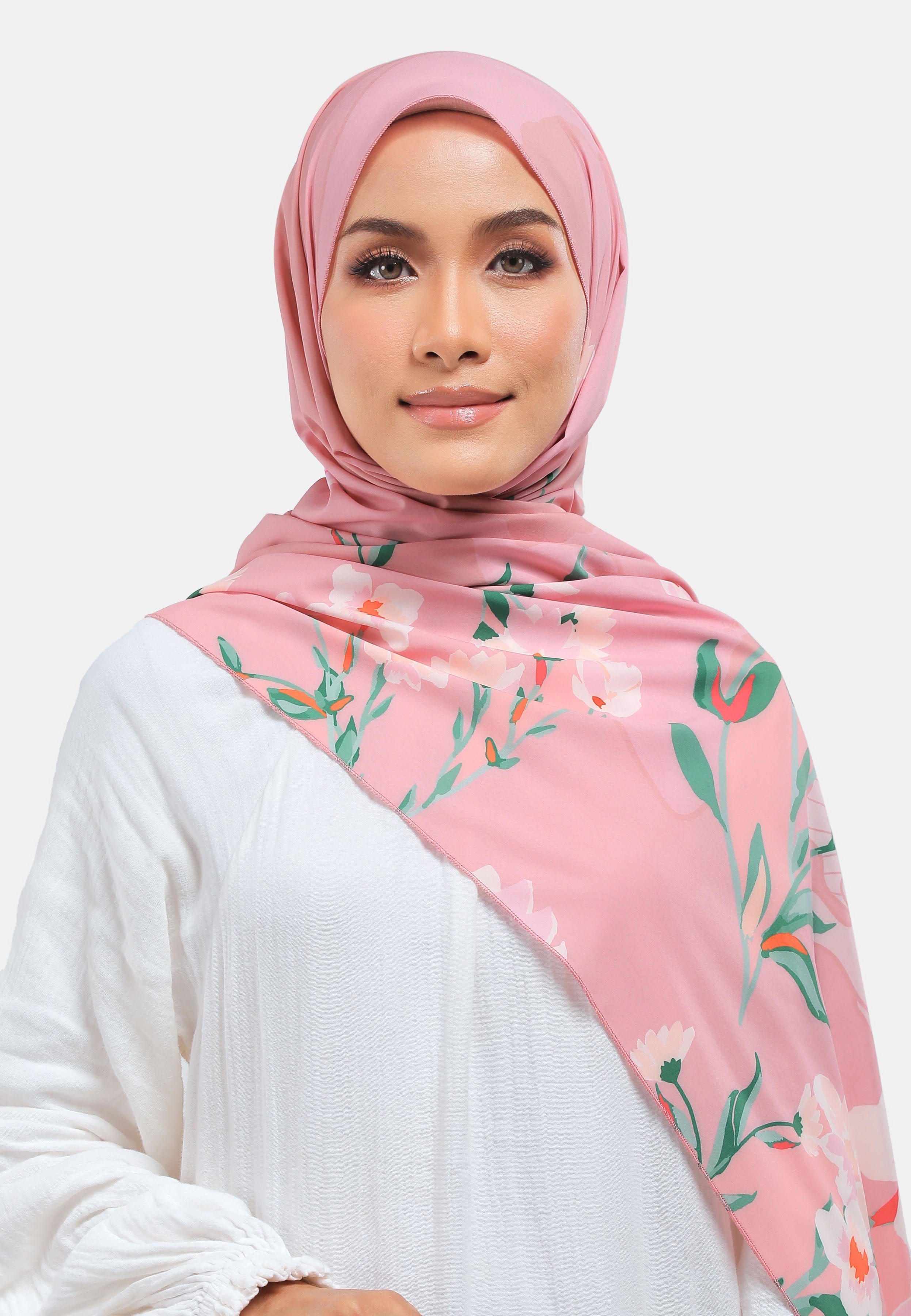 Arissa Hijab Kurihara Printed Shawl Scarf - ARS-ST11252 (MD2)