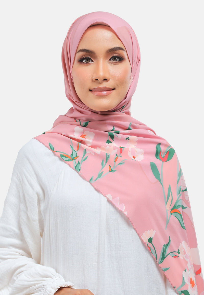 Arissa Hijab Kurihara Printed Shawl Scarf - ARS-ST11252