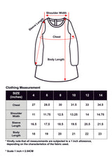 Cheetah Kids Girl Long Sleeves Blouse - CJG-130656
