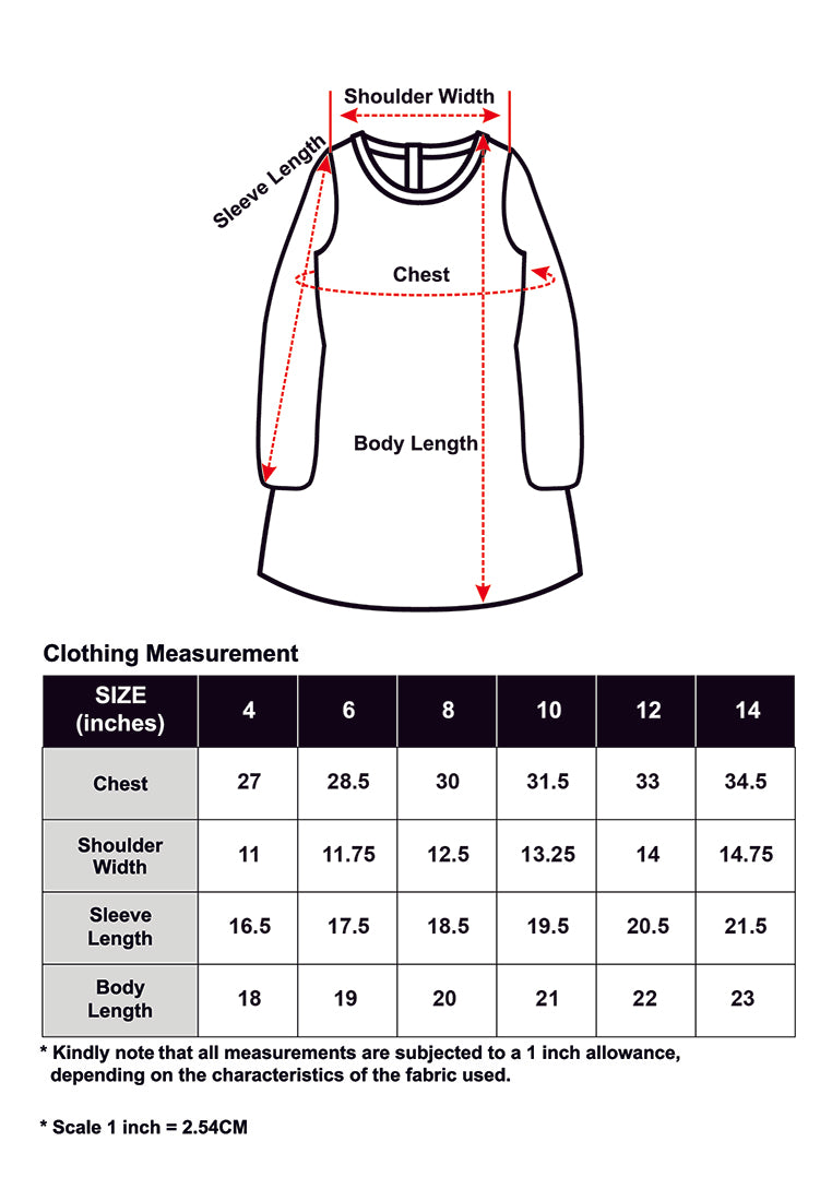 Cheetah Kids Girl Long Sleeves Blouse - CJG-130656