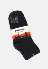 Cheetah Junior Unisex Socks 3 Pairs- CJ-0092(R)