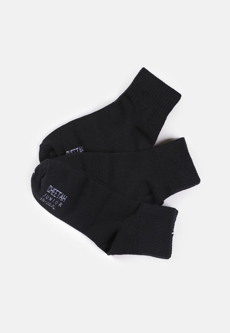 Cheetah Junior Unisex Socks 3 Pairs- CJ-0092(R)