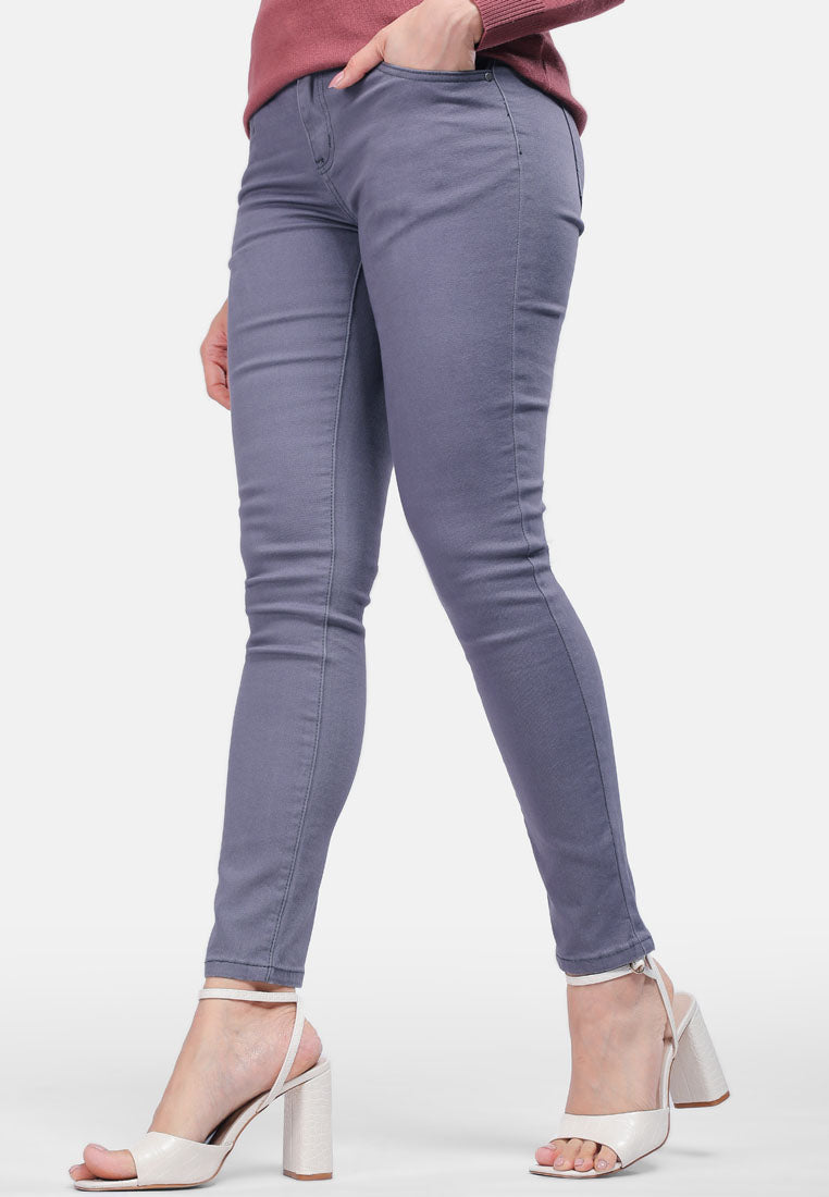 Cheetah Women Slim Fit Cotton Blend With Spandex Chino MD3- CL-110818