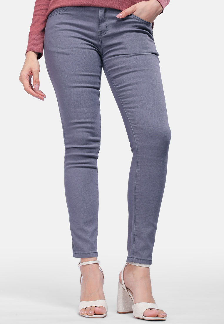 Cheetah Women Slim Fit Cotton Blend With Spandex Chino MD3- CL-110818