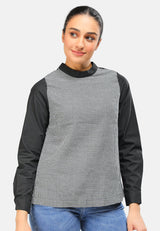 Cheetah Women Long Sleeve Combined Shirt - CL-130366