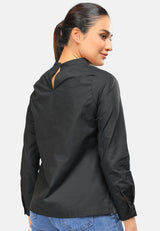 Cheetah Women Long Sleeve Combined Shirt - CL-130366