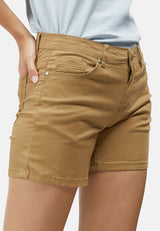 Cheetah Women Chino Shorts - CL-2752