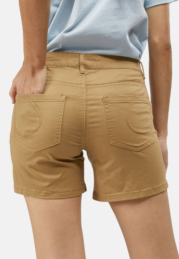 Cheetah Women Chino Shorts - CL-2752
