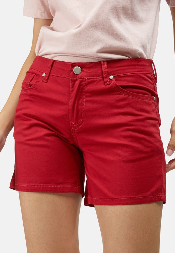 Cheetah Women Chino Shorts - CL-2756