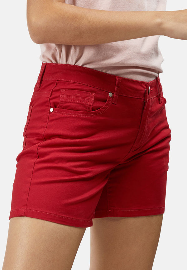 Cheetah Women Chino Shorts - CL-2756