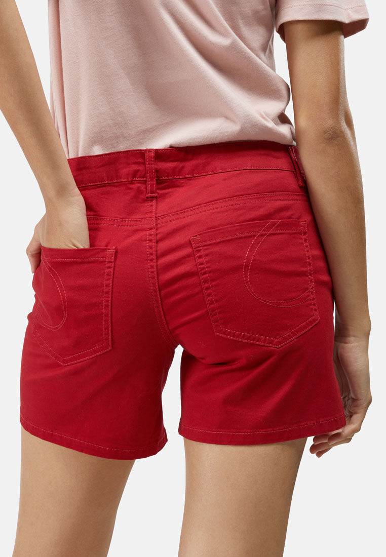 Cheetah Women Chino Shorts - CL-2756