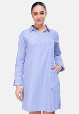 Cheetah Women Basic Shirtdress - CL-19866