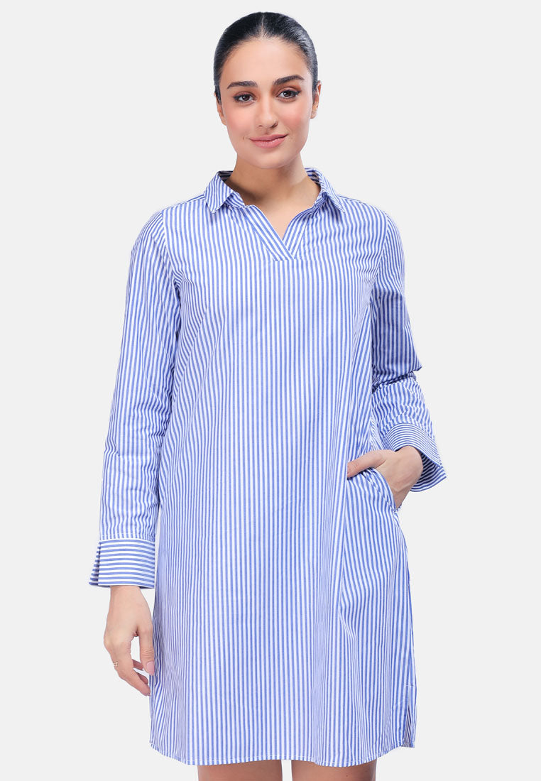 Cheetah Women Basic Shirtdress - CL-19866