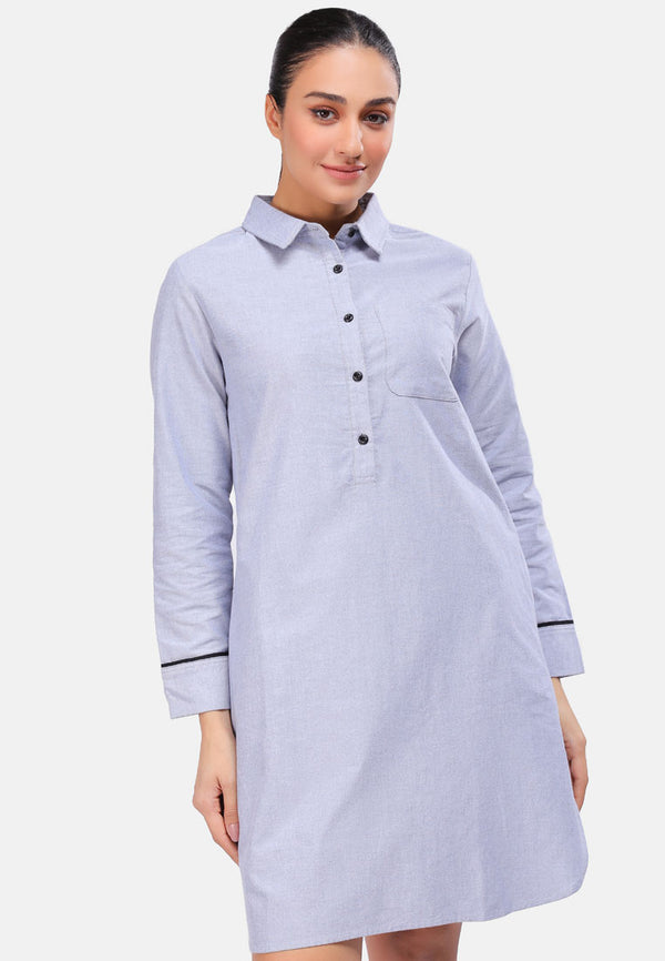 Cheetah Women Basic Shirtdress - CL-19868