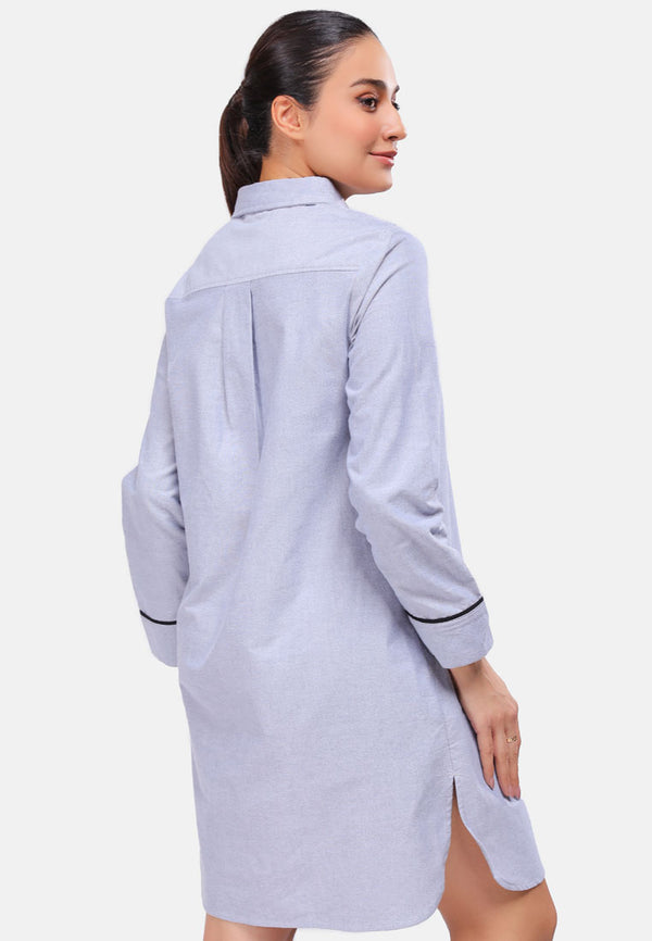 Cheetah Women Basic Shirtdress - CL-19868