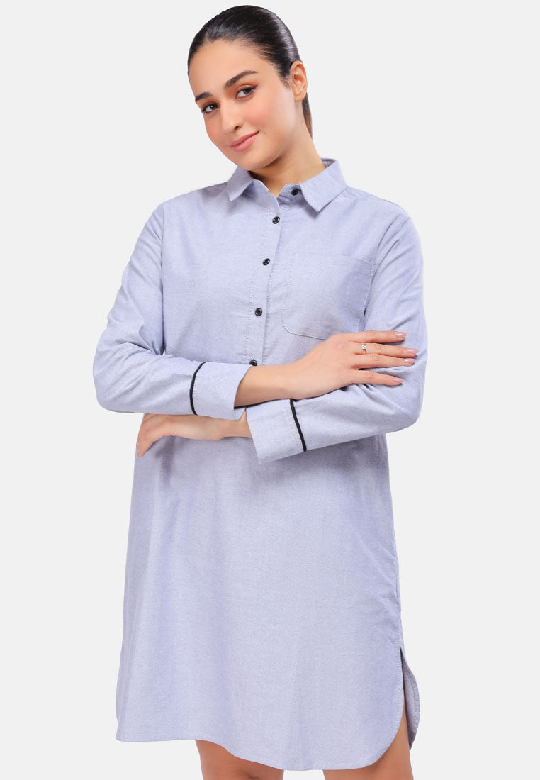 Cheetah Women Basic Shirtdress - CL-19868