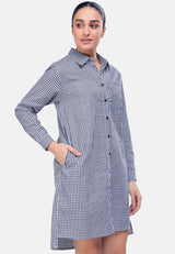 Cheetah Women Basic Shirtdress - CL-19870