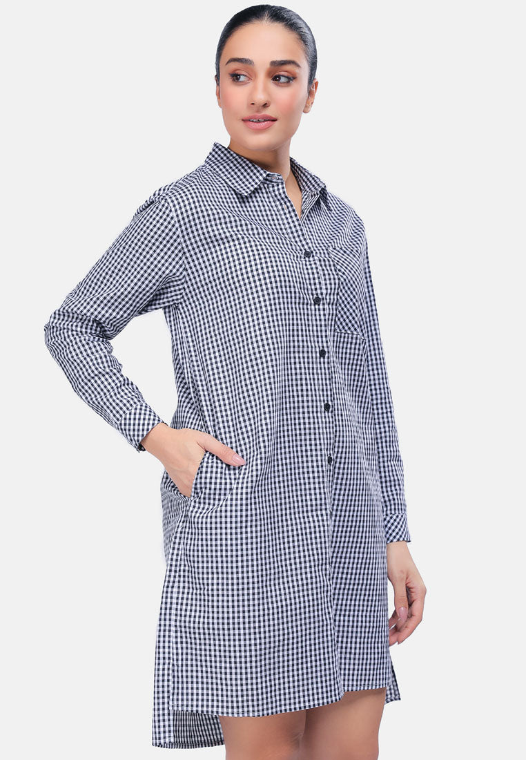 Cheetah Women Basic Shirtdress - CL-19870