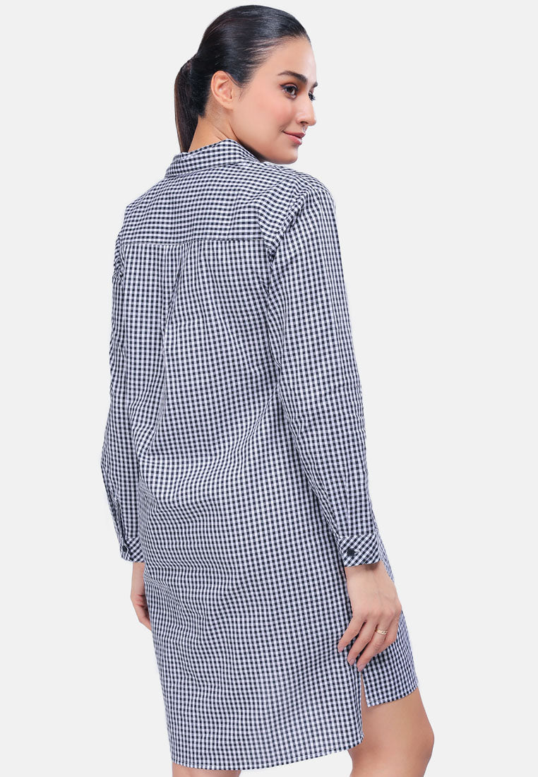 Cheetah Women Basic Shirtdress - CL-19870